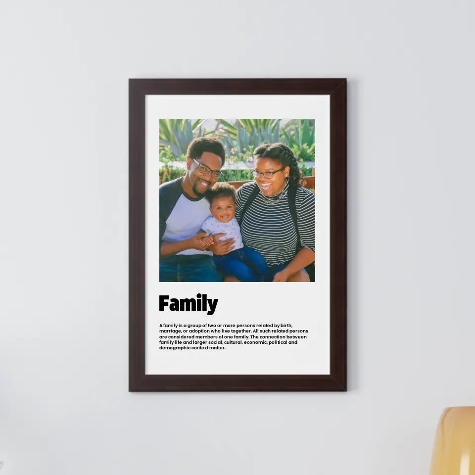 Custom Family Portrait (Color) - PixelPod
