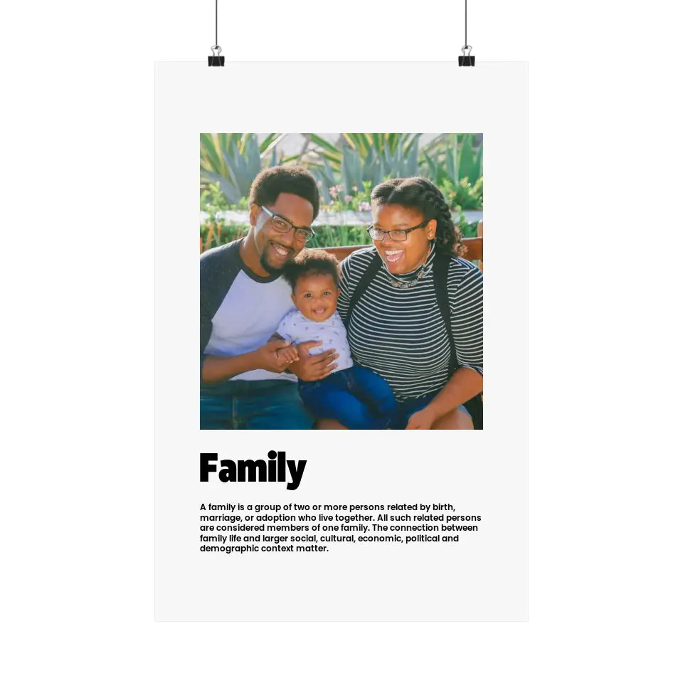 Custom Family Portrait (Color) - PixelPod