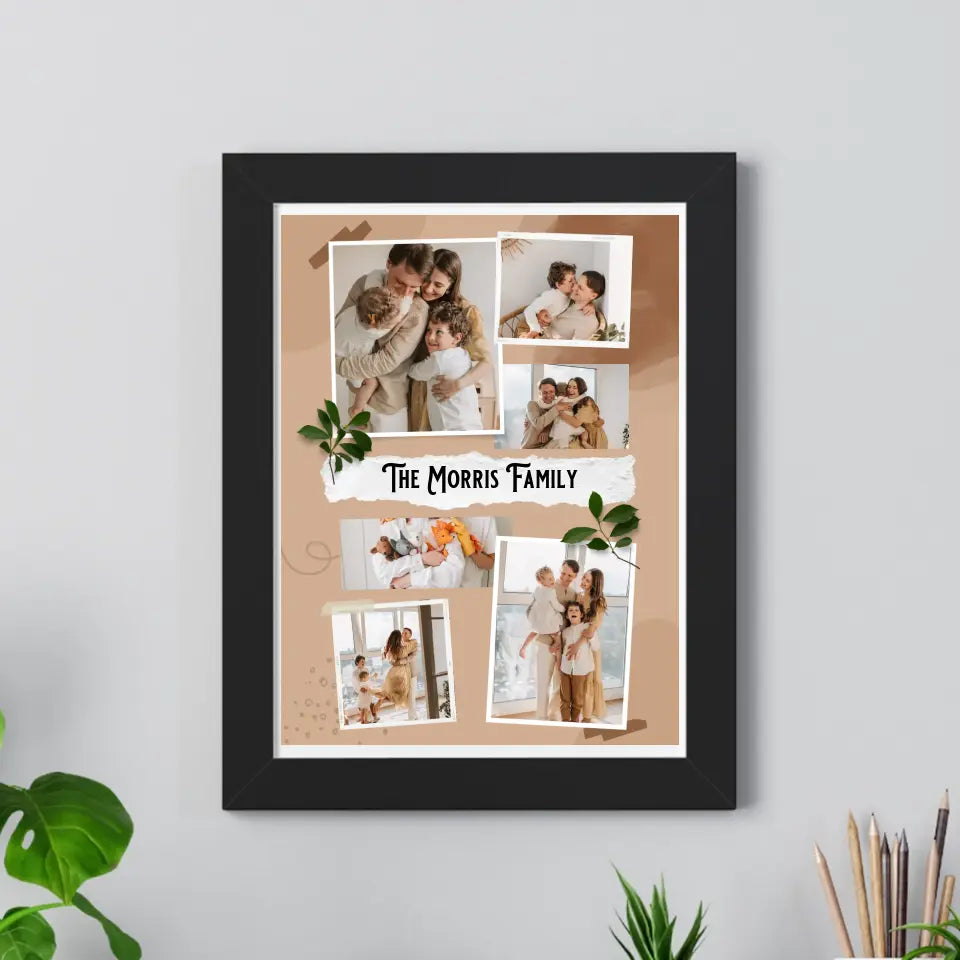 Custom Family Is Everything Portrait