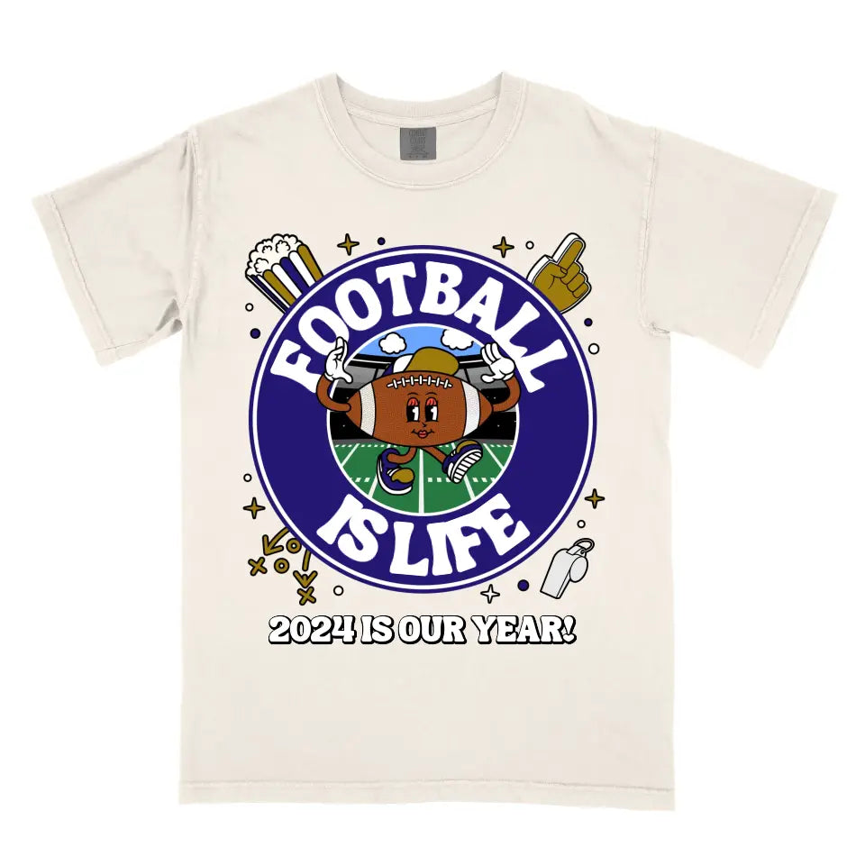 Personalized Football Fan Shirt - PixelPod