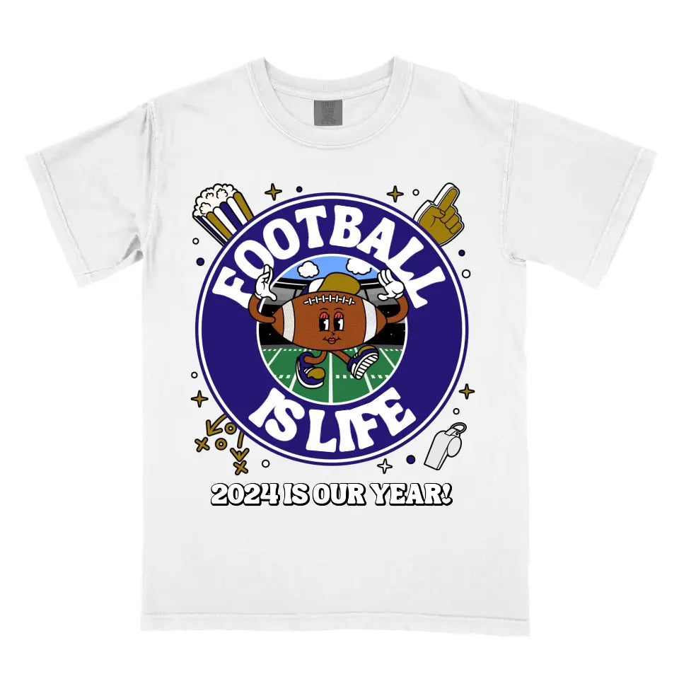 Personalized Football Fan Shirt - PixelPod