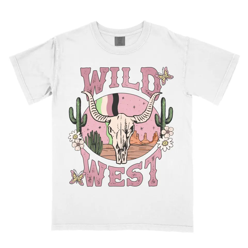 Wild West Western Rodeo Vintage Cowgirl Shirt