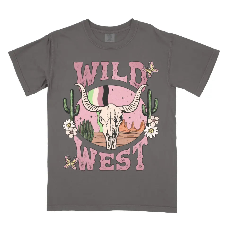 Wild West Western Rodeo Vintage Cowgirl Shirt