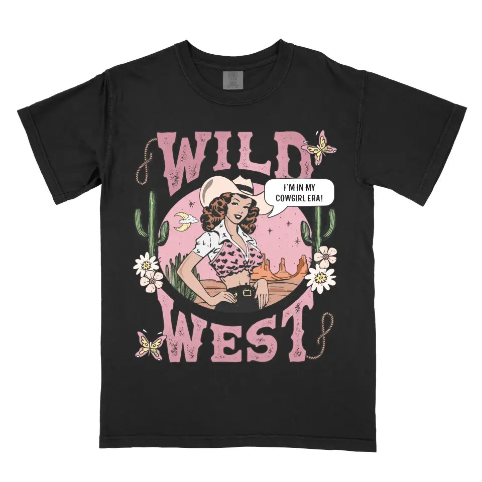 Personalized Wild West Custom Western Cowgirl Rodeo Shirt