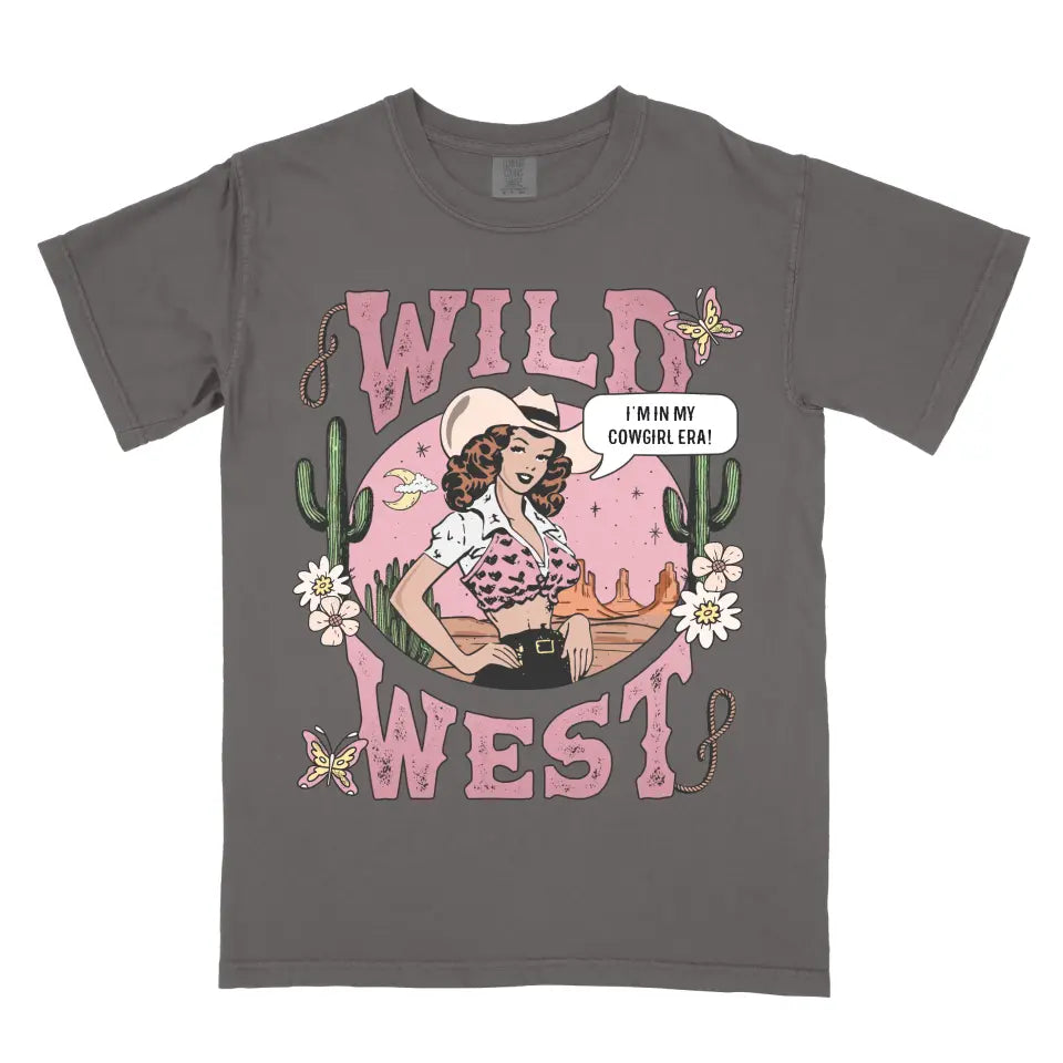 Personalized Wild West Custom Western Cowgirl Rodeo Shirt