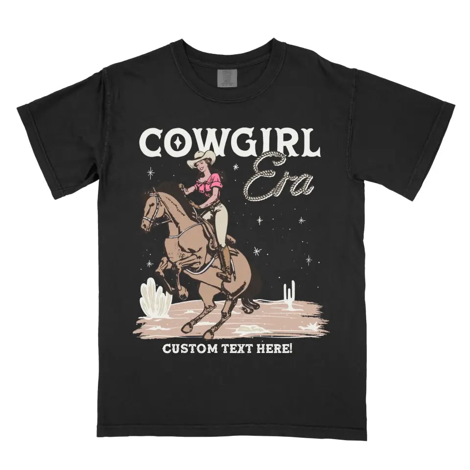 Personalized Cowgirl Era Vintage Western Cowboy Rodeo Shirt B