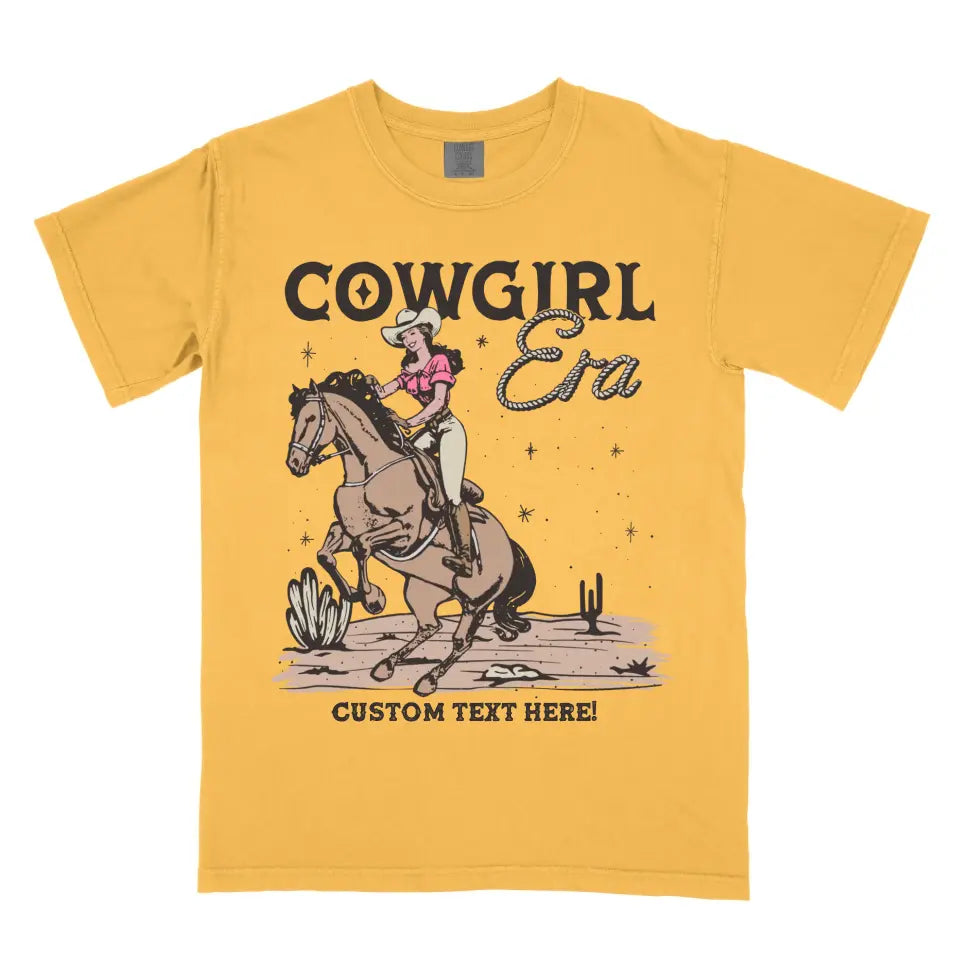 Personalized Cowgirl Era Vintage Western Cowboy Rodeo Shirt