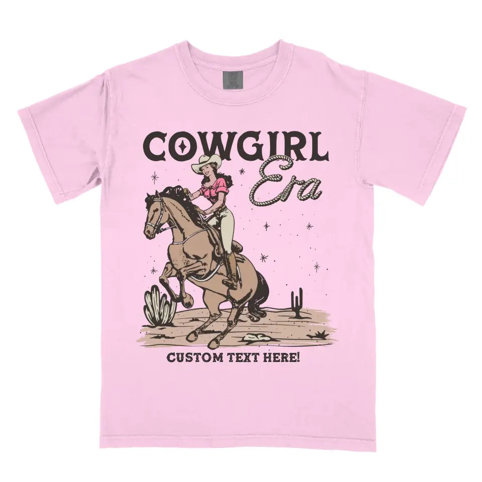 Personalized Cowgirl Era Vintage Western Cowboy Rodeo Shirt