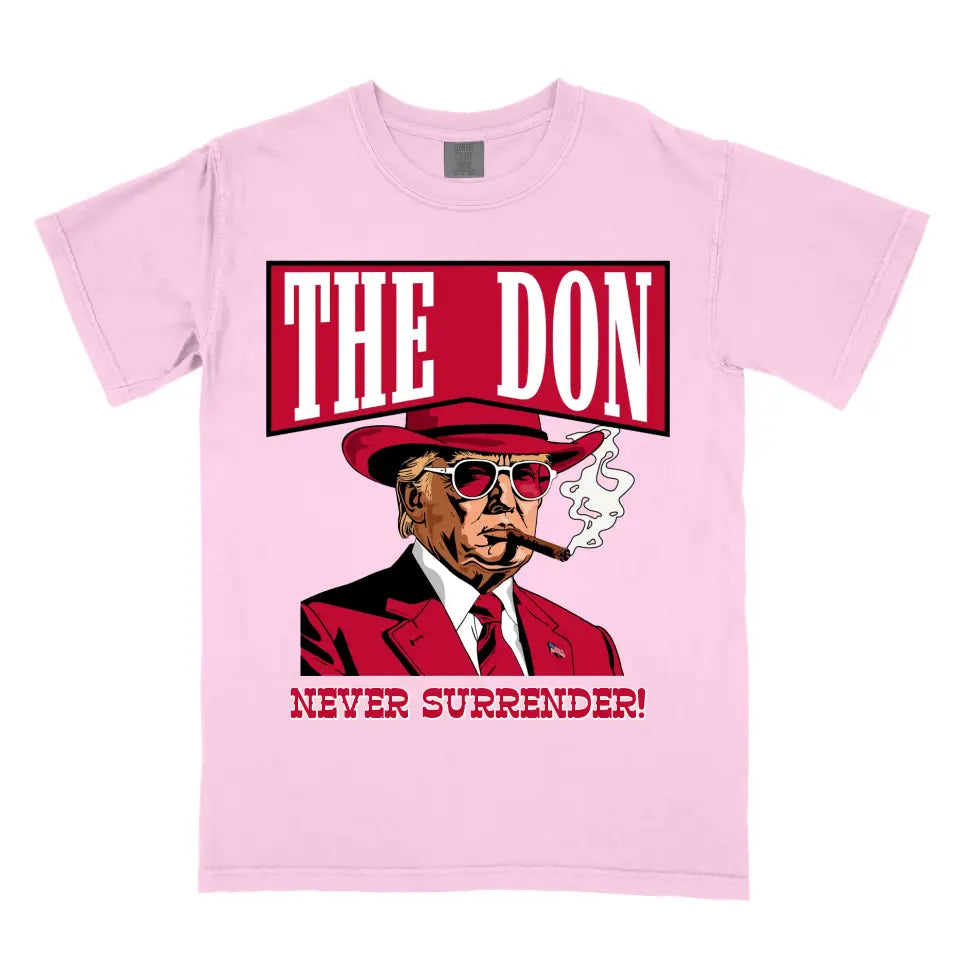 Personalized 'The Don' Donald Trump MAGA Vintage Western Cowboy Shirt