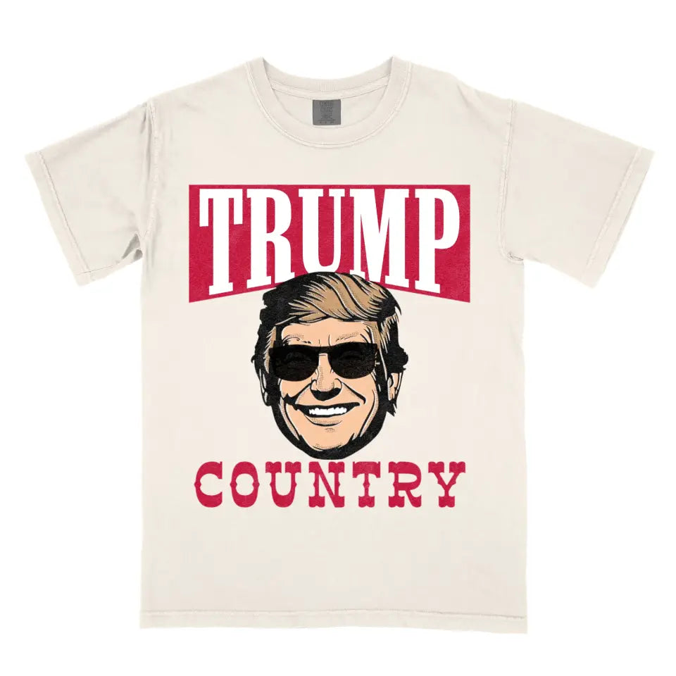 Trump Country Donald Trump MAGA Vintage Retro Shirt