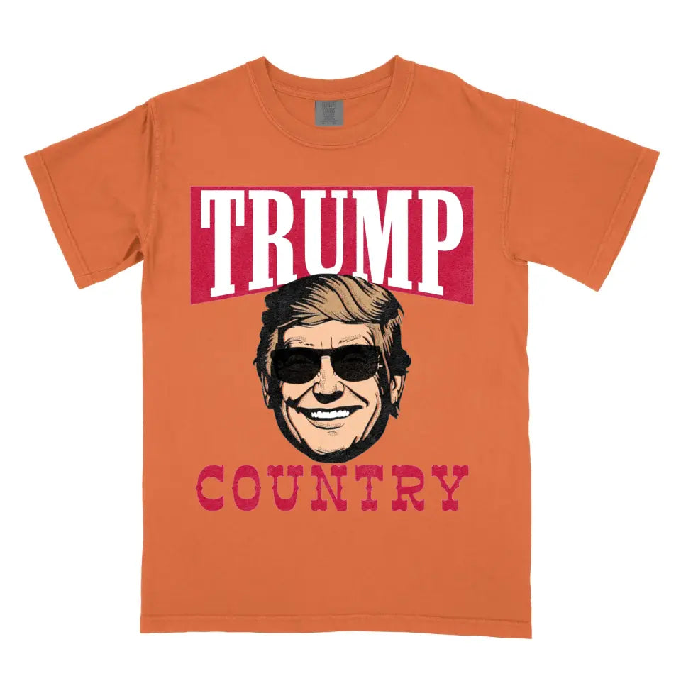 Trump Country Donald Trump MAGA Vintage Retro Shirt