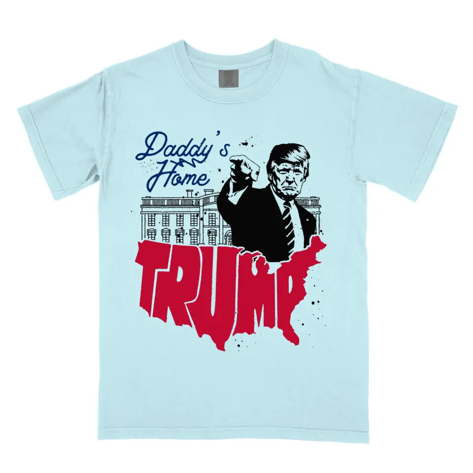 Daddy's Home Donald Trump MAGA Vintage Retro Shirt