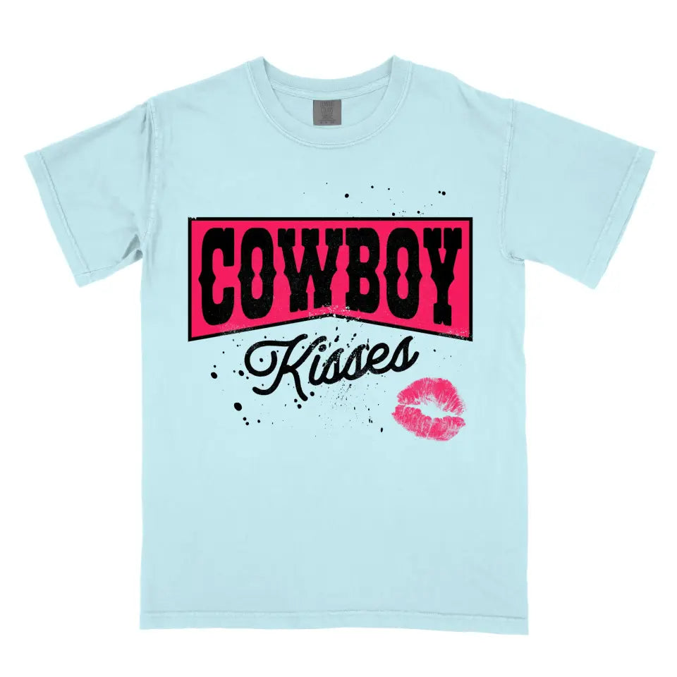 Cowboy Kisses Vintage Western Cowgirl Shirt