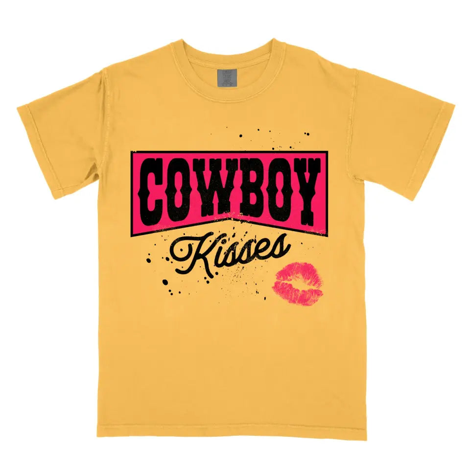 Cowboy Kisses Vintage Western Cowgirl Shirt
