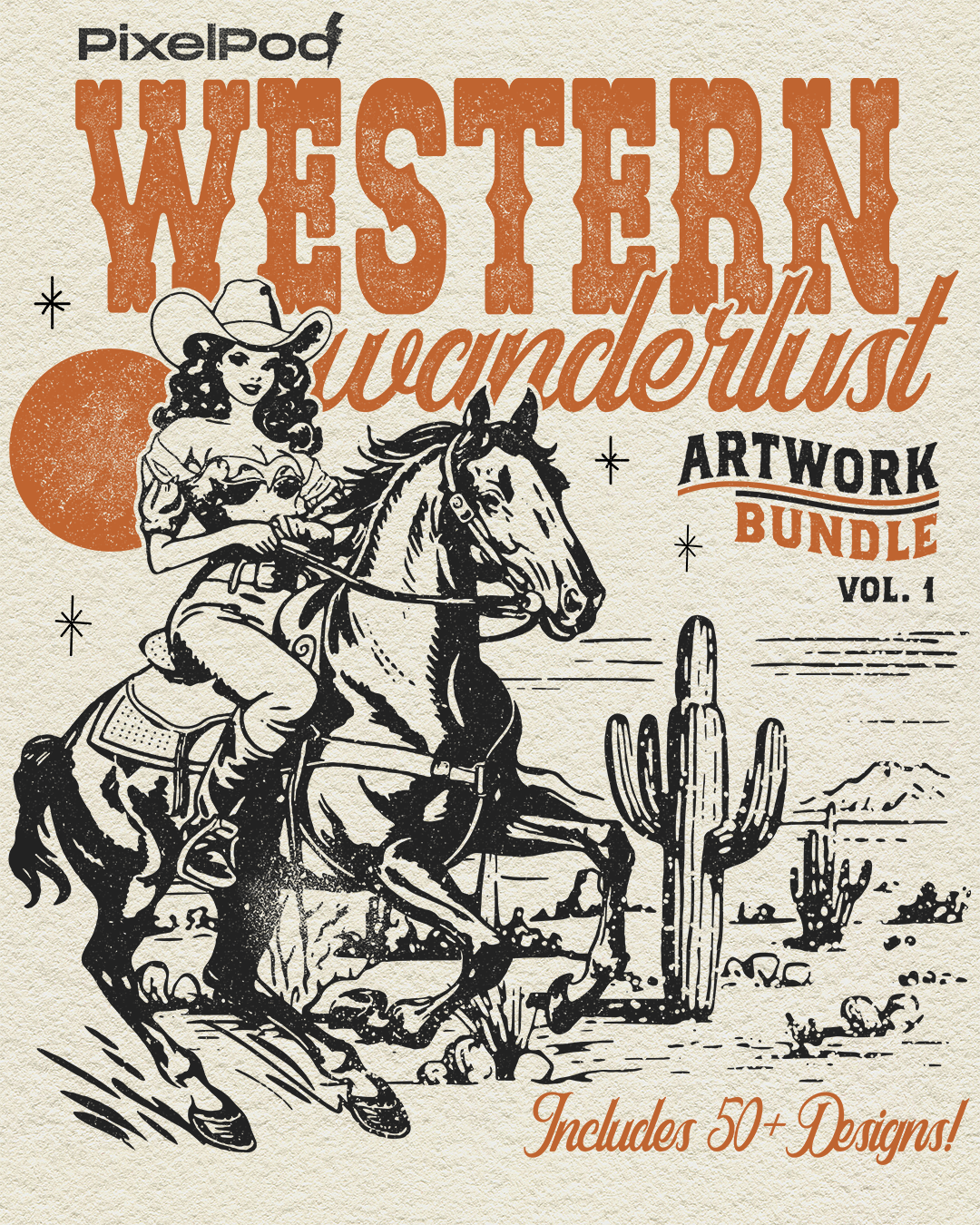 Western Wanderlust Vol. 1